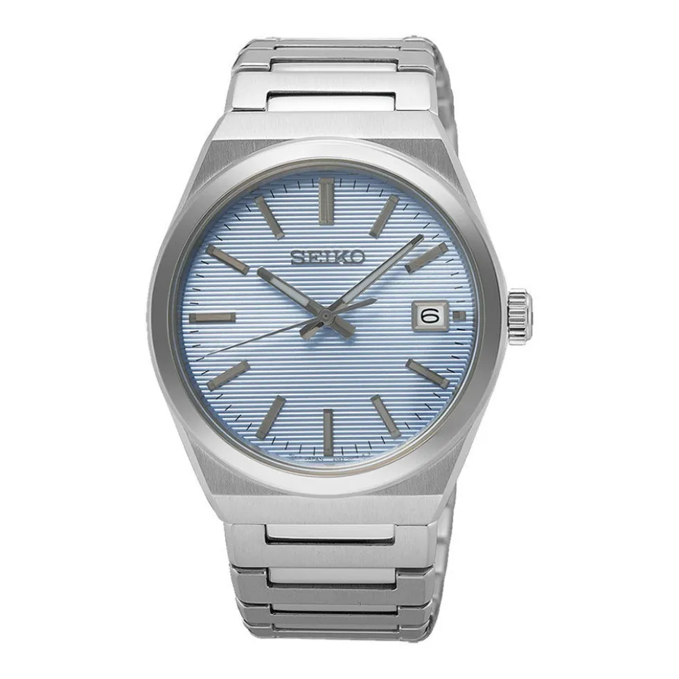 Montre Seiko Classique Bleu Sky