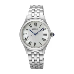 Montre Seiko Classique Blanc
