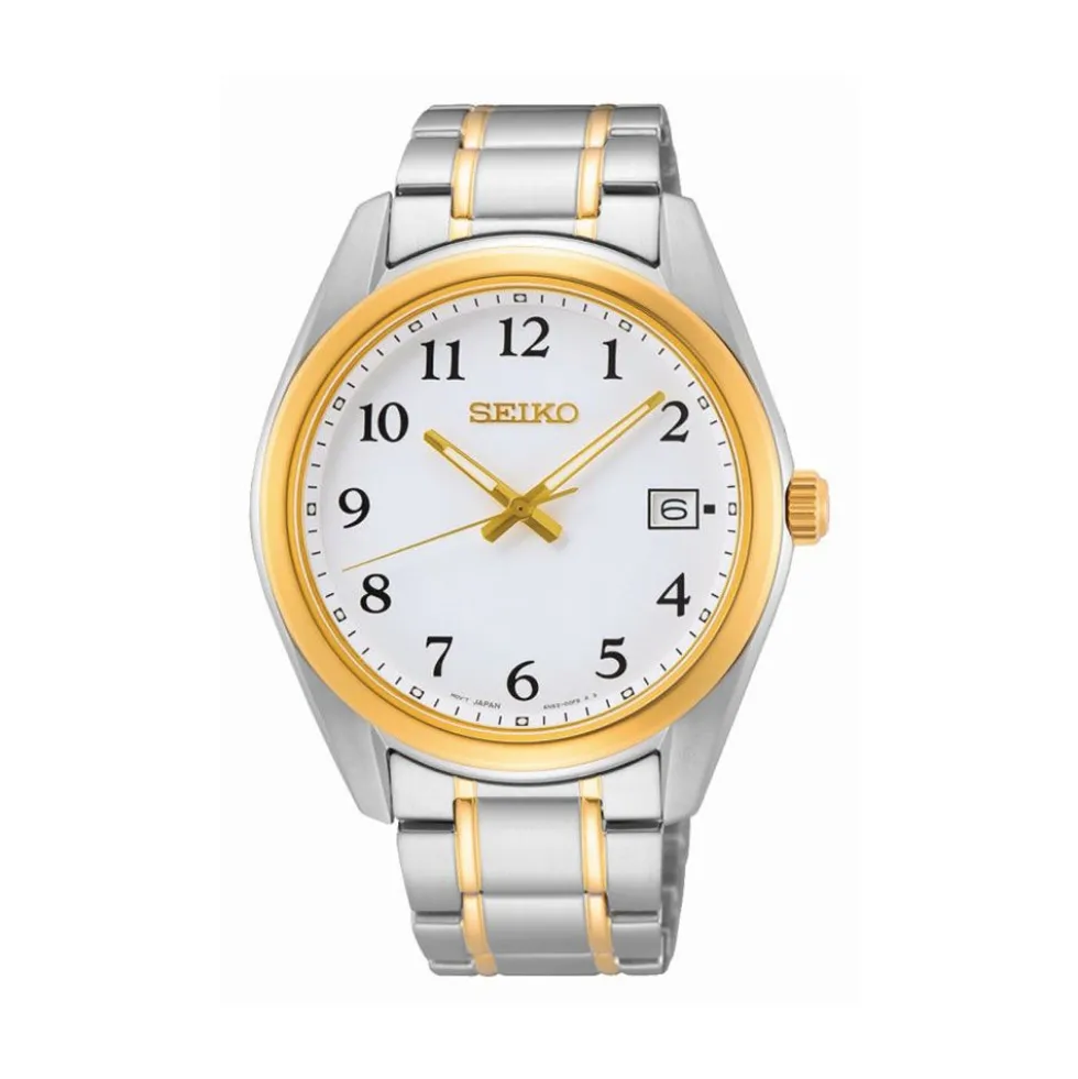 Montre Seiko Classique Blanc