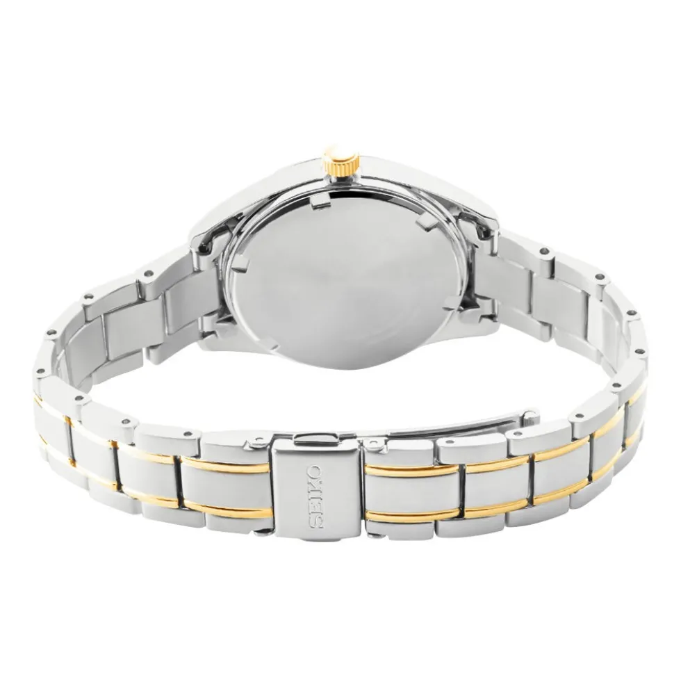 Montre Seiko Classique Blanc