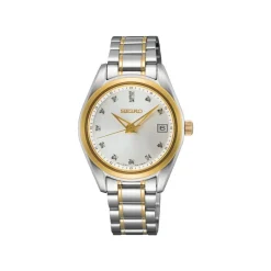 Montre Seiko Classique Blanc