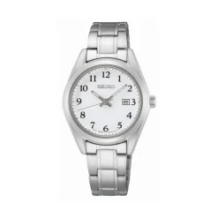 Montre Seiko Classique Blanc