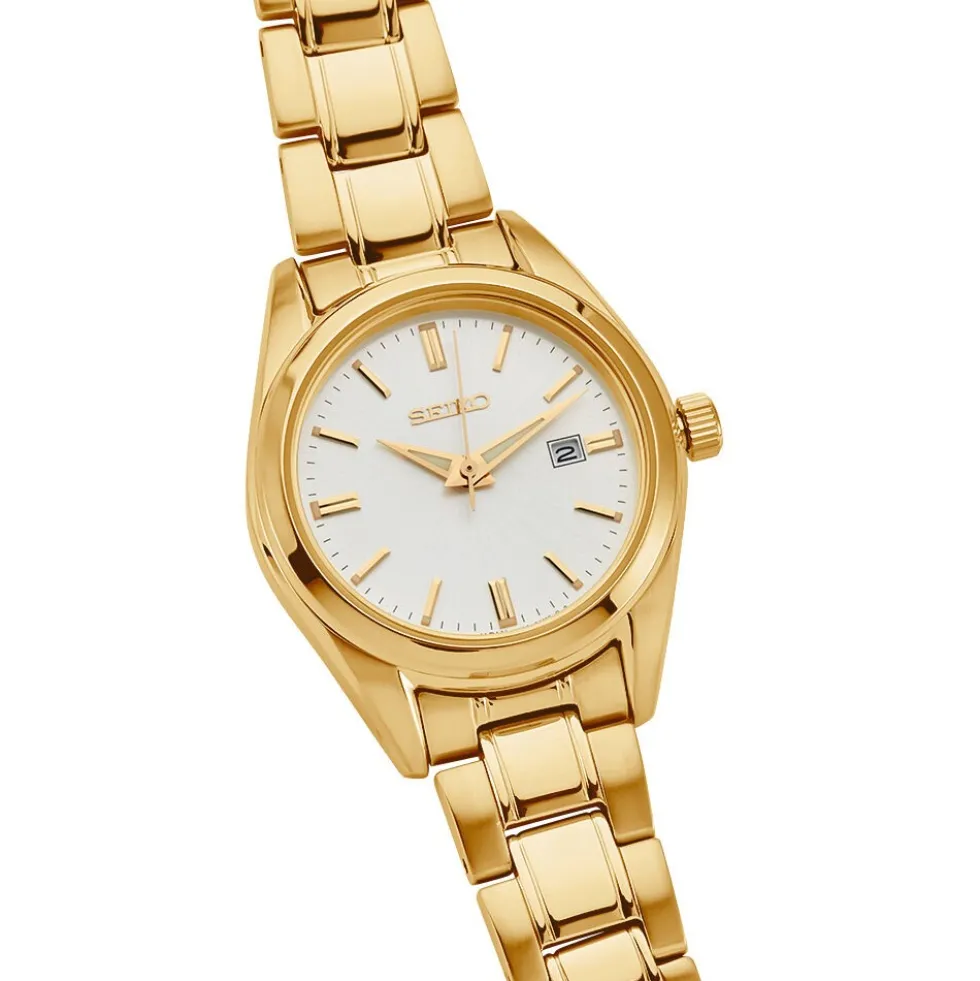 Montre Seiko Classique Blanc