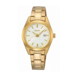 Montre Seiko Classique Blanc