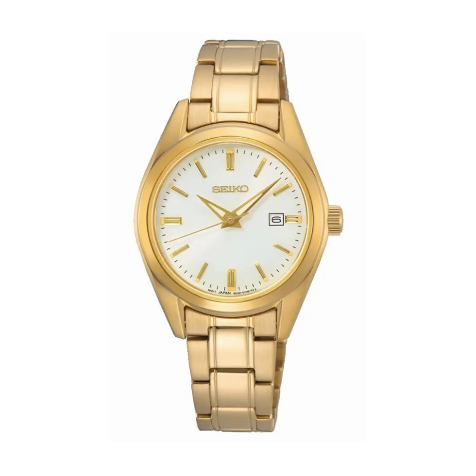 Montre Seiko Classique Blanc