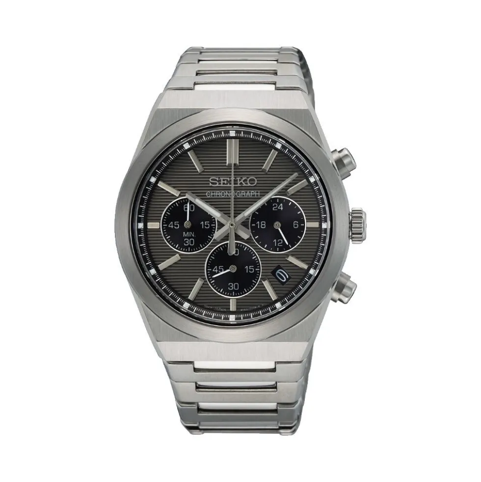 Montre Seiko Classique Gris