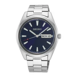 Montre Seiko Classique Homme Bleu