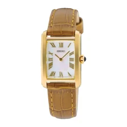 Montre Seiko Classique Nacre Blanche