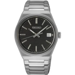 Montre Seiko Classique Noir