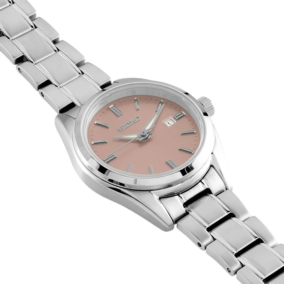 Montre Seiko Classique Rose