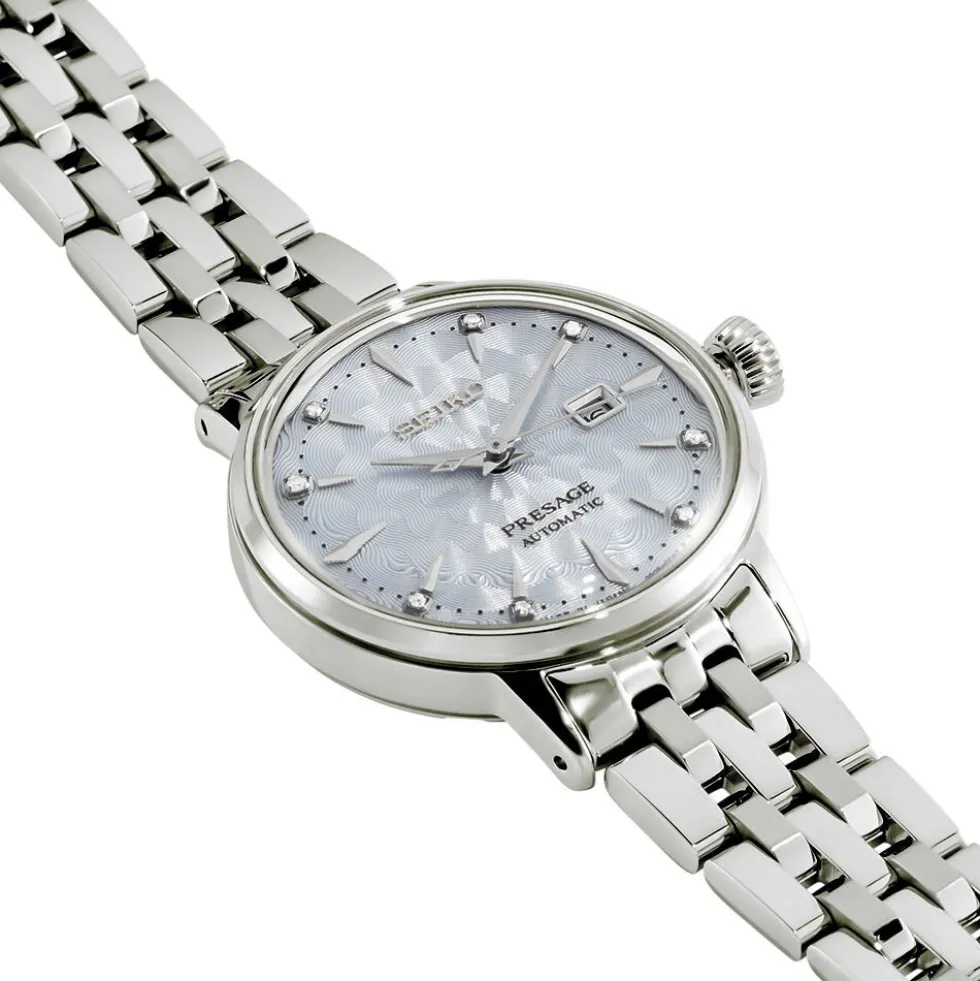 Montre Seiko Presage Cocktail Bleu Sky