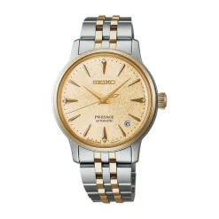 Montre Seiko Presage Cocktail Doré