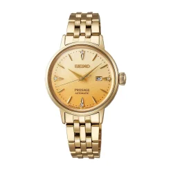 Montre Seiko Presage Cocktail Doré