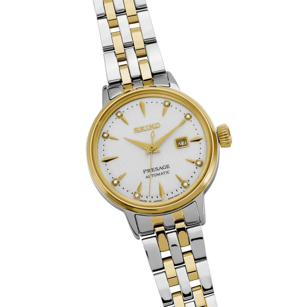 Montre Seiko Presage Cocktail Champagne
