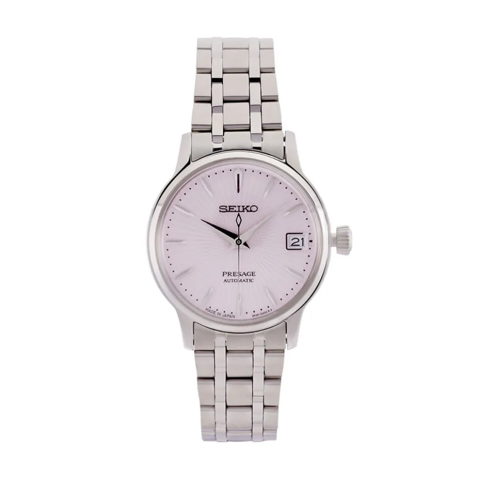 Montre Seiko Presage Cocktail Rose