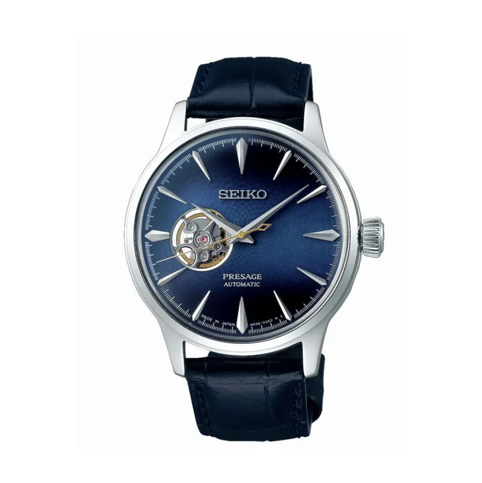 Montre Seiko Presage Cocktail Bleu