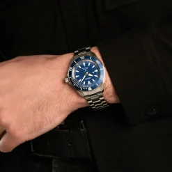 Montre Seiko Prospex Samurai Bleu