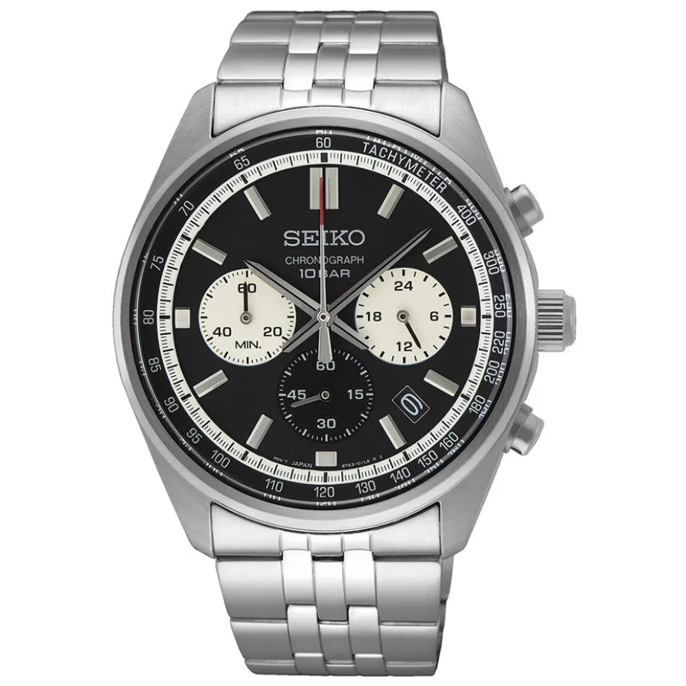 Montre Seiko Sport Bicolore Blanc / Noir