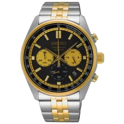 Montre Seiko Sport Bicolore Doré / Noir