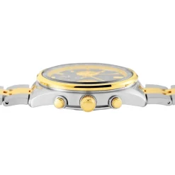 Montre Seiko Sport Bicolore Doré / Noir