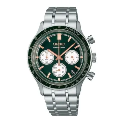 Montre Seiko Sport Chrono Vert
