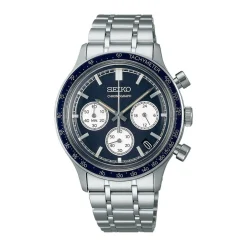 Montre Seiko Sport Chrono Bleu