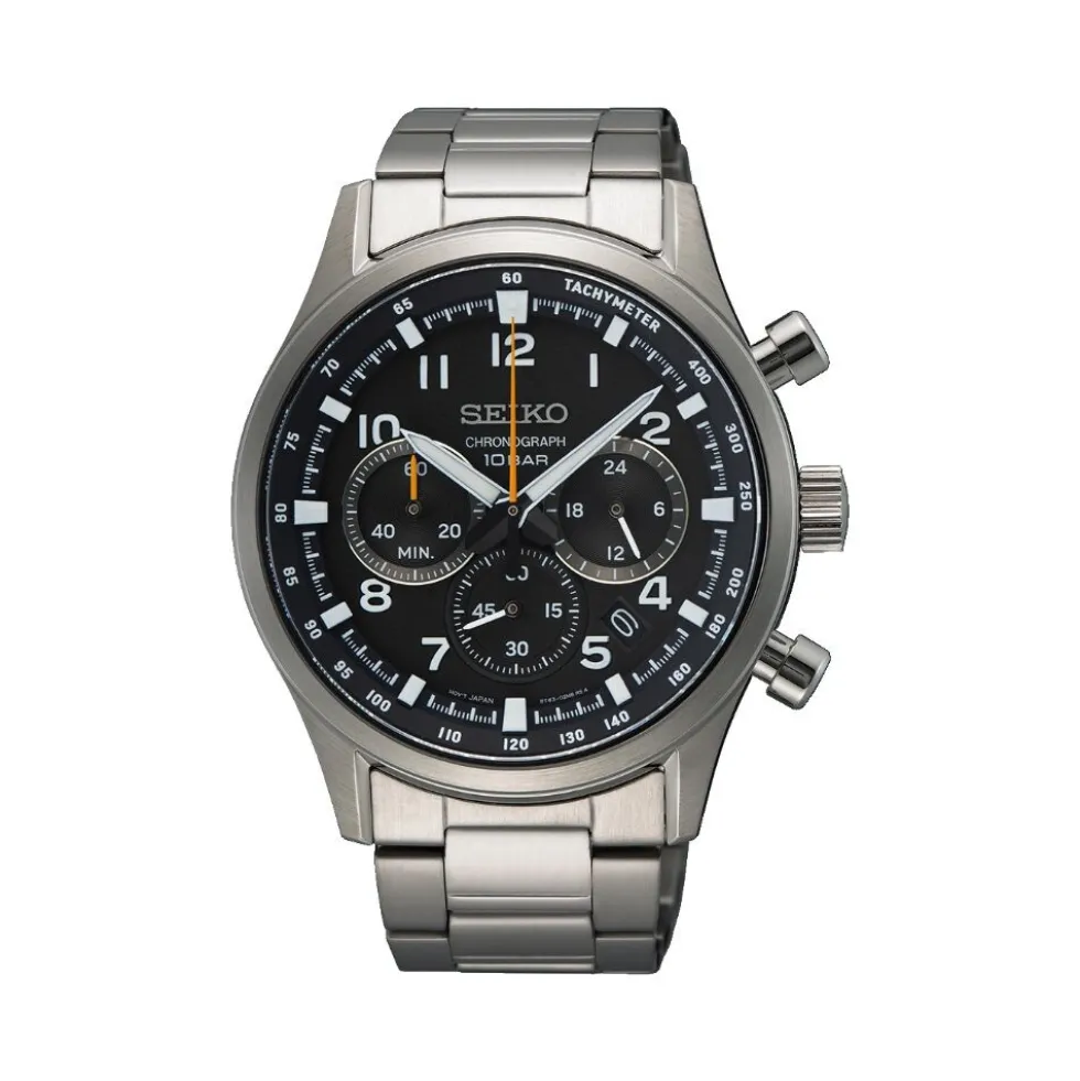 Montre Seiko Sport Noir