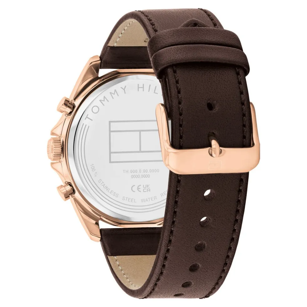 Montre Tommy Hilfiger Baker Bleu