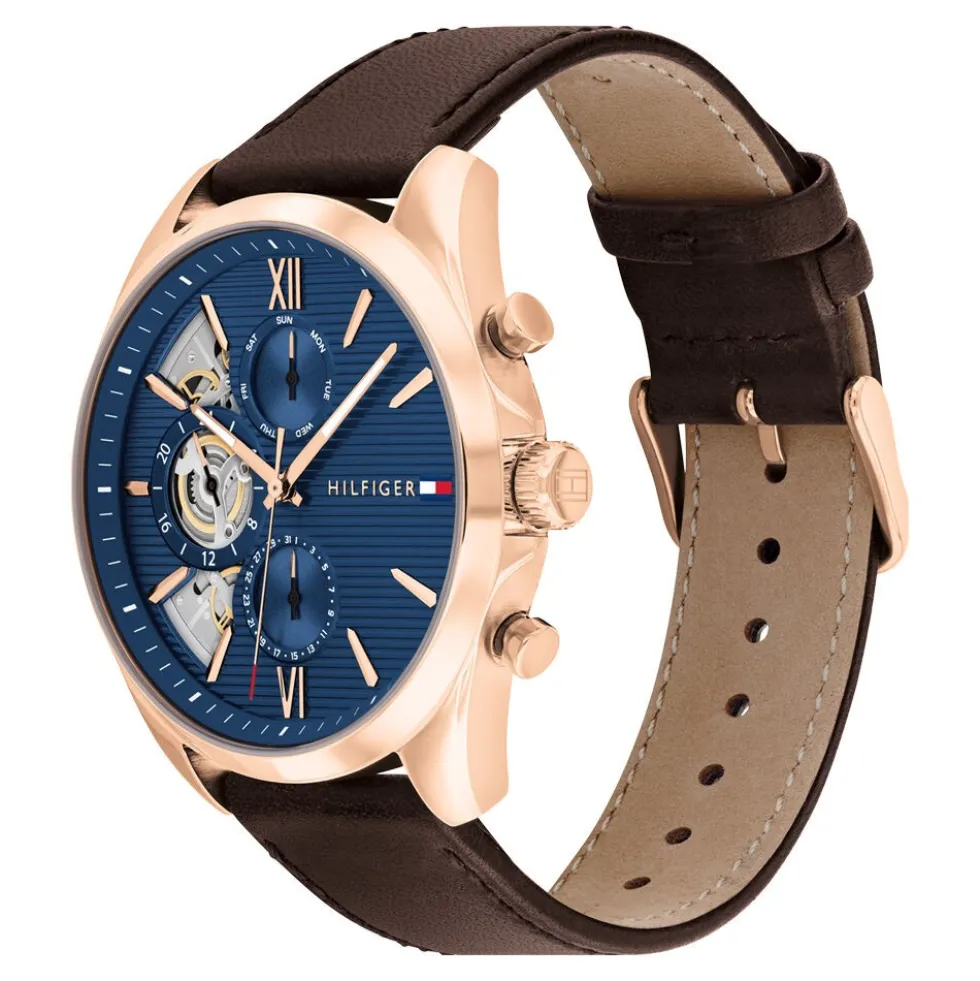 Montre Tommy Hilfiger Baker Bleu