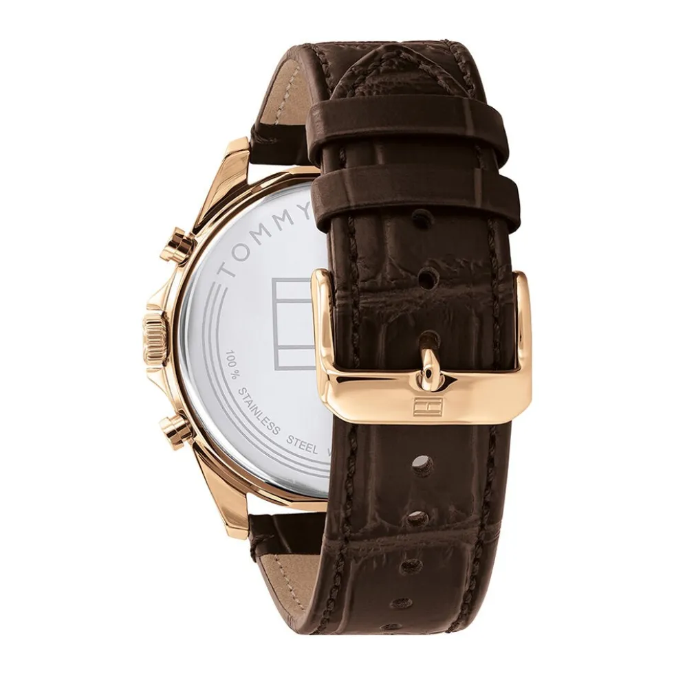 Montre Tommy Hilfiger Baker Bleu
