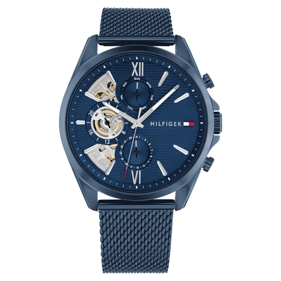 Montre Tommy Hilfiger Baker Bleu