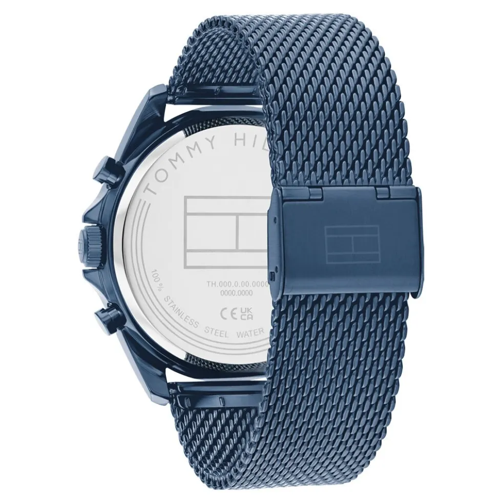 Montre Tommy Hilfiger Baker Bleu
