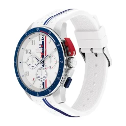 Montre Tommy Hilfiger Bank Blanc