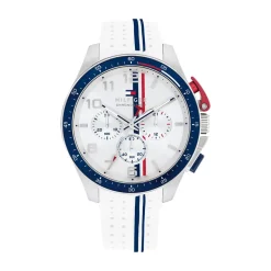 Montre Tommy Hilfiger Bank Blanc