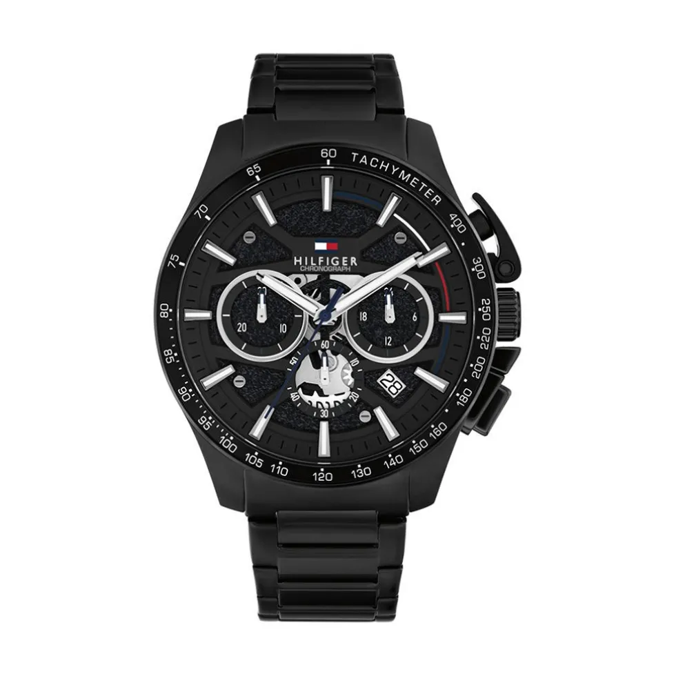 Montre Tommy Hilfiger Bank Noir