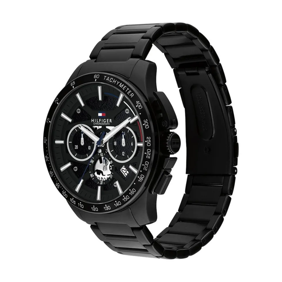 Montre Tommy Hilfiger Bank Noir