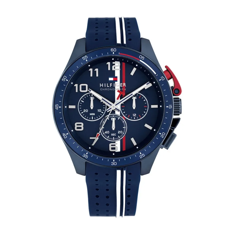 Montre Tommy Hilfiger Bank Bleu