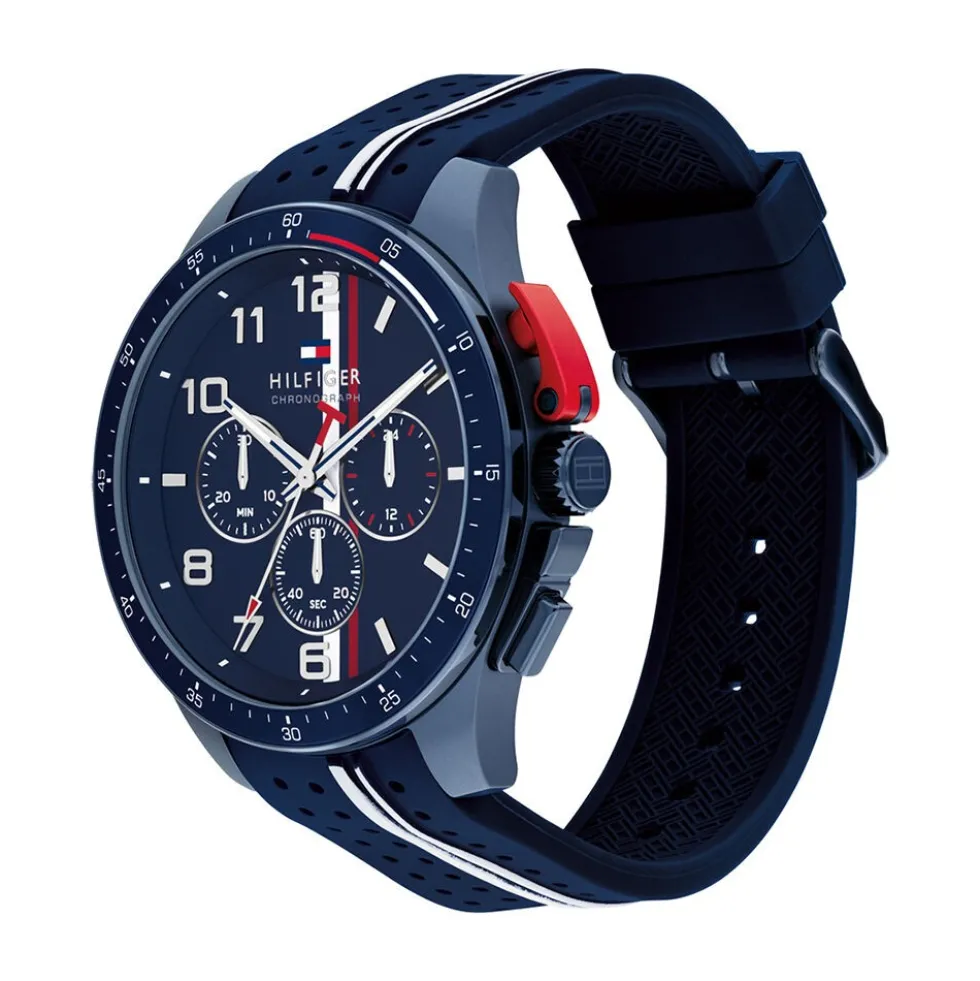 Montre Tommy Hilfiger Bank Bleu