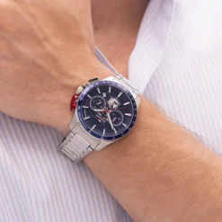 Montre Tommy Hilfiger Bank Bleu