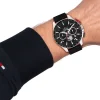 Montre Tommy Hilfiger Bank Noir
