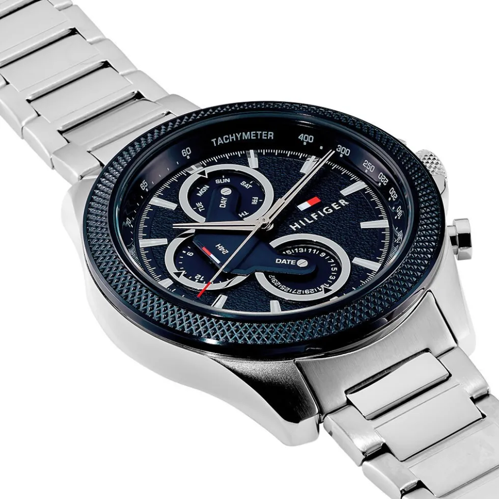 Montre Tommy Hilfiger Clark Bleu