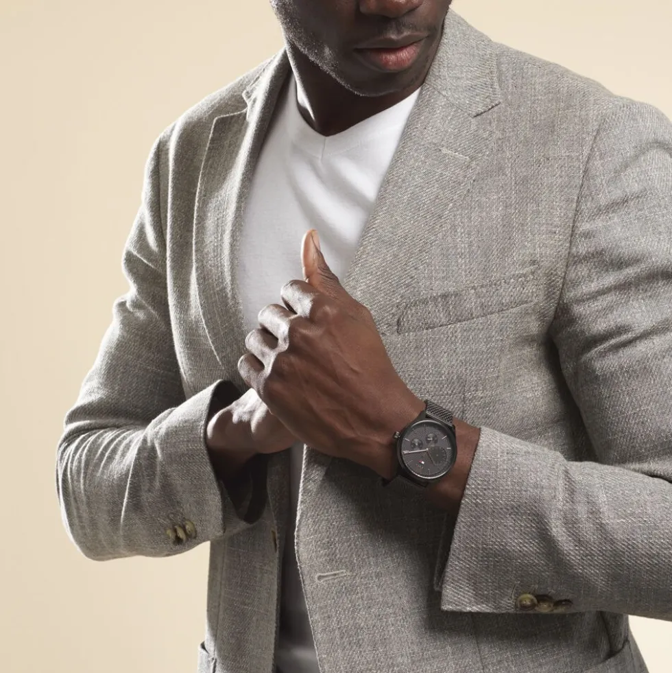 Montre Tommy Hilfiger Damon Noir