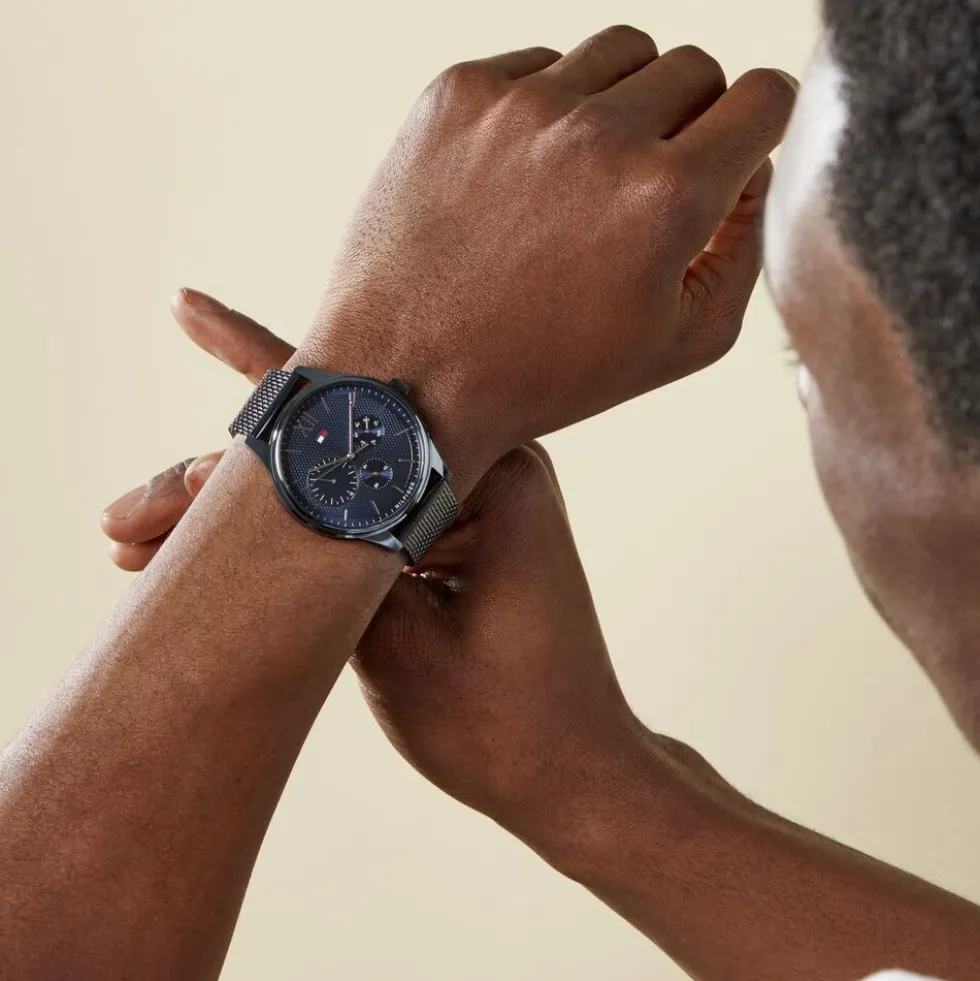 Montre Tommy Hilfiger Damon Bleu