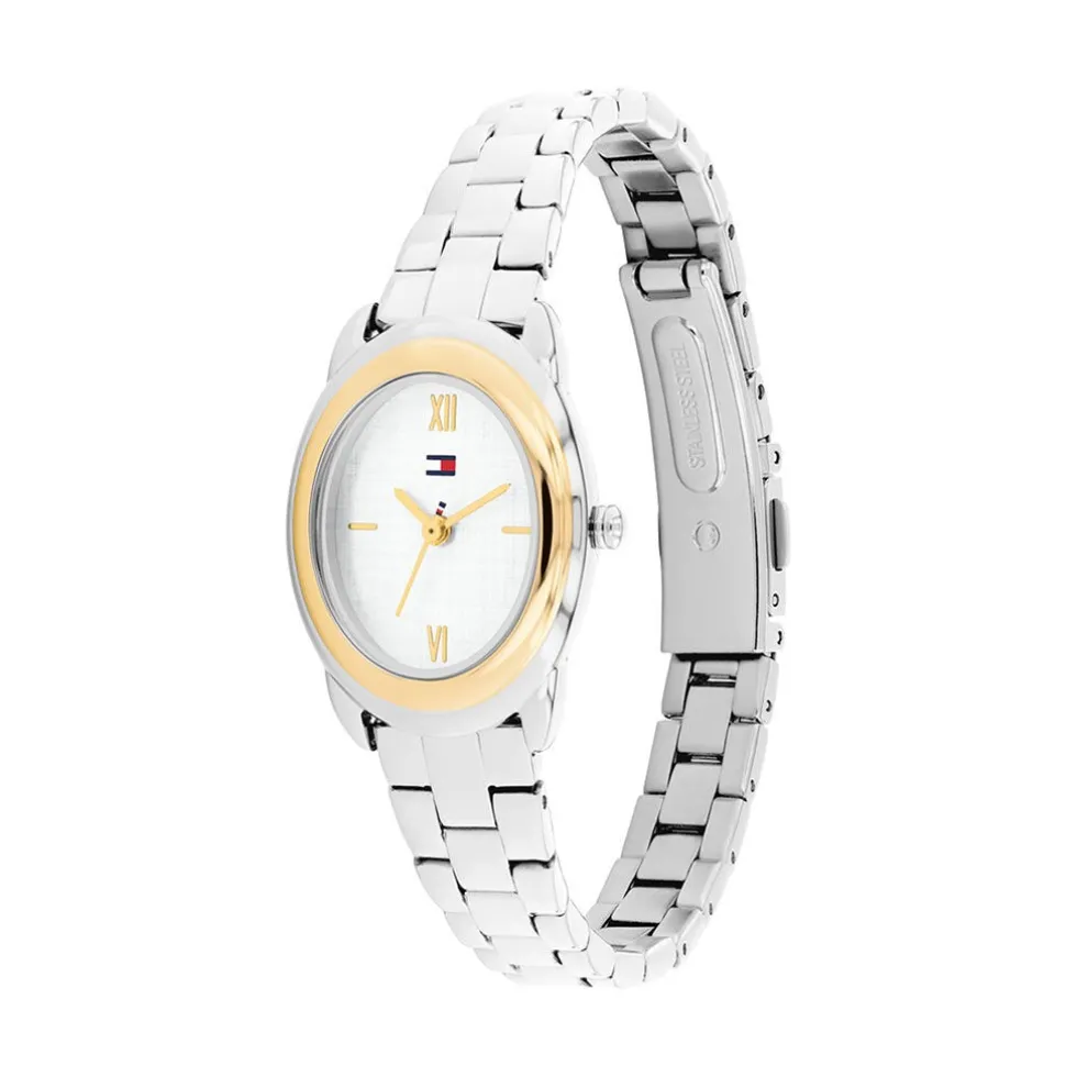 Montre Tommy Hilfiger Demi Oval Argenté