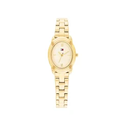 Montre Tommy Hilfiger Demi Oval Doré