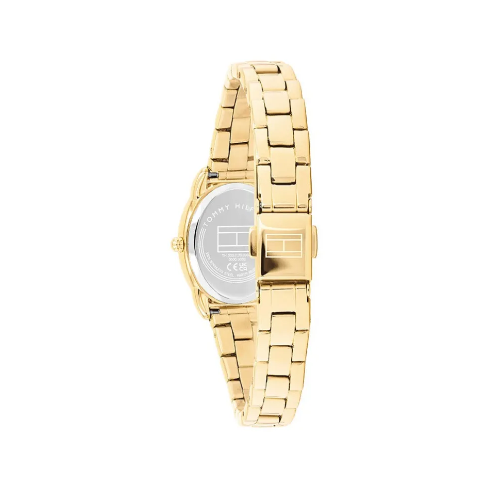 Montre Tommy Hilfiger Demi Oval Doré