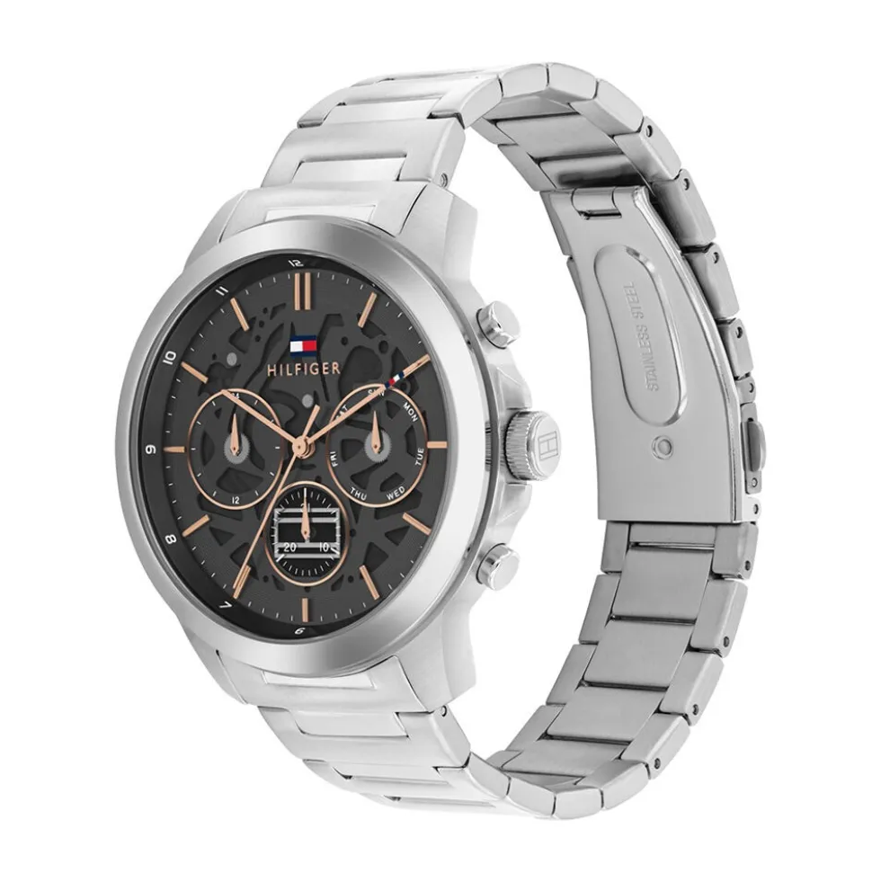 Montre Tommy Hilfiger Henry Gris