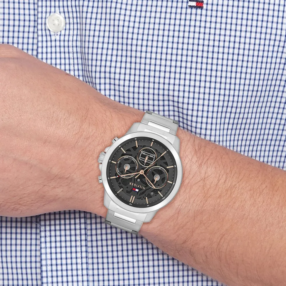 Montre Tommy Hilfiger Henry Gris