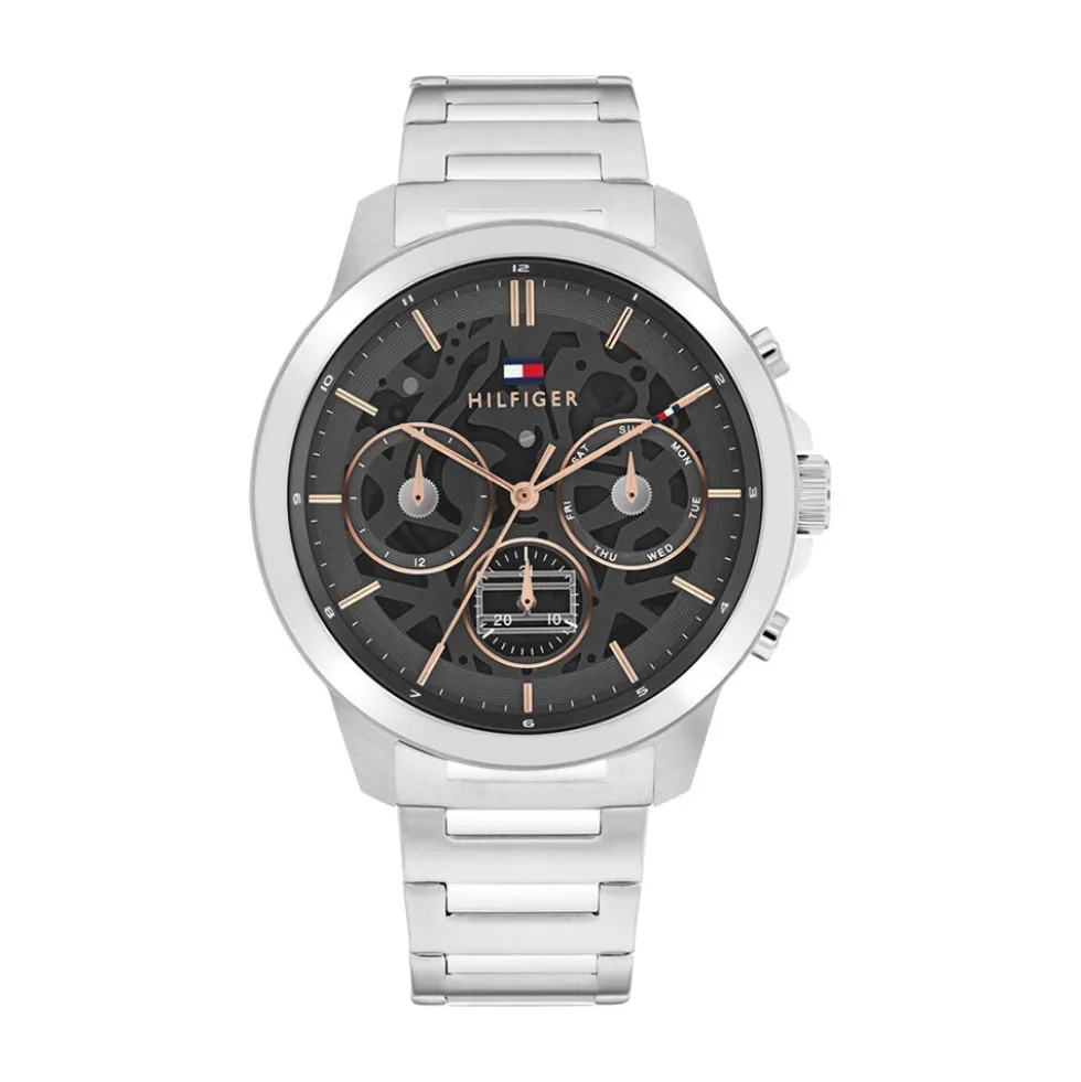 Montre Tommy Hilfiger Henry Gris