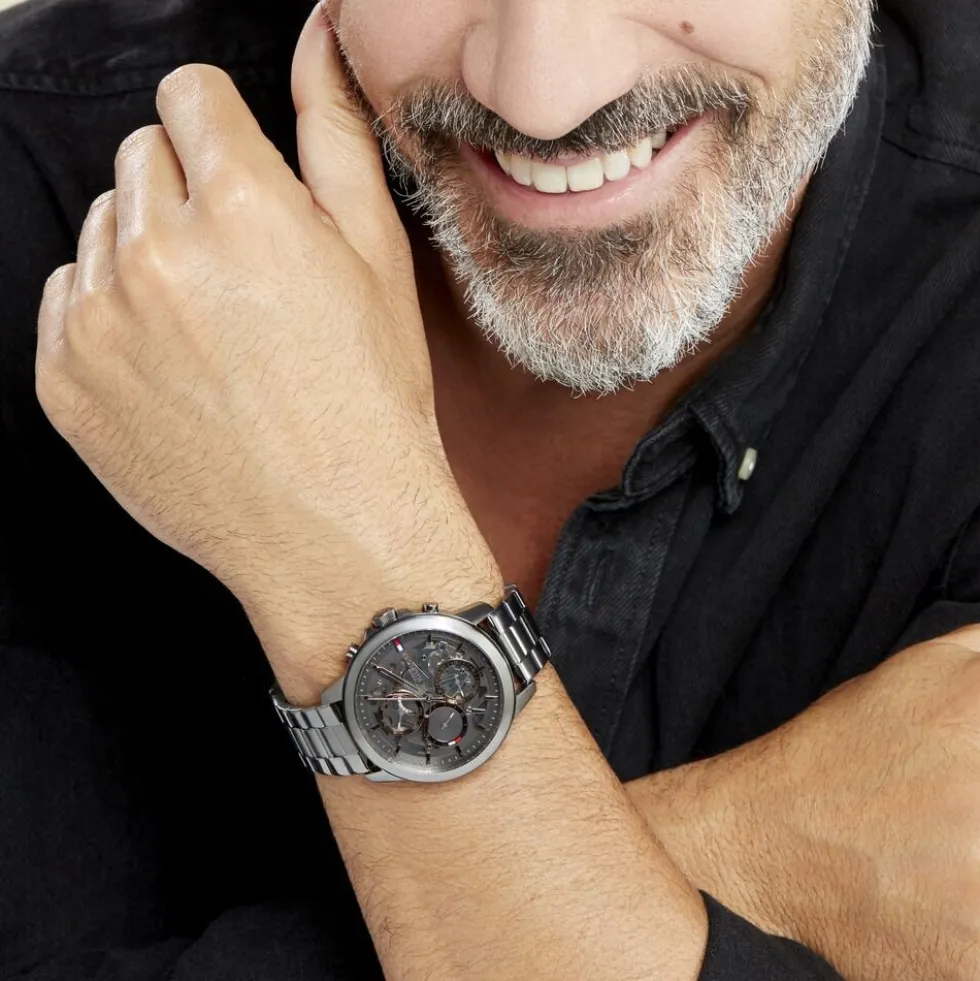 Montre Tommy Hilfiger Henry Gris